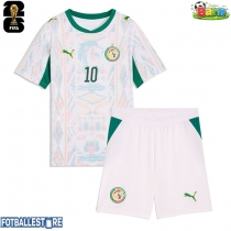 Senegal Sadio Mane #10 Hjemmedraktsett Barn VM 2026 Kortermet (+ Korte bukser)